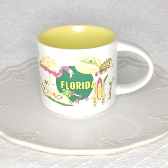 Starbucks Discovery Series Florida 14 oz Ceramic Mug - Picture 2 of 14